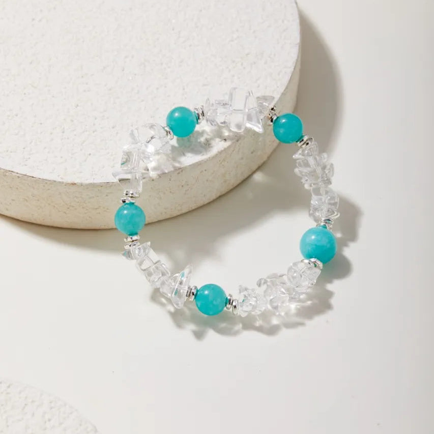 Elemental Flow Amazonite Bracelet