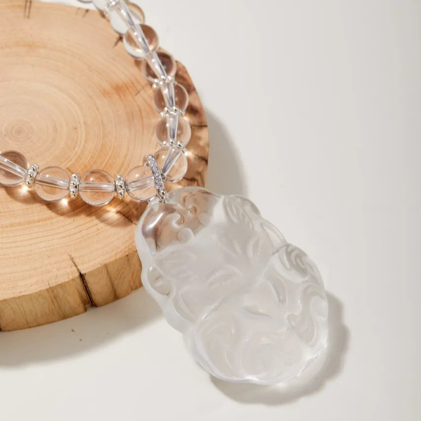 Nine-Tailed Fox Purification Necklace