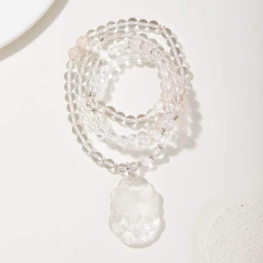 Nine-Tailed Fox Purification Necklace