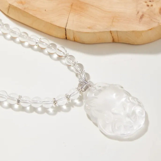 Nine-Tailed Fox Purification Necklace