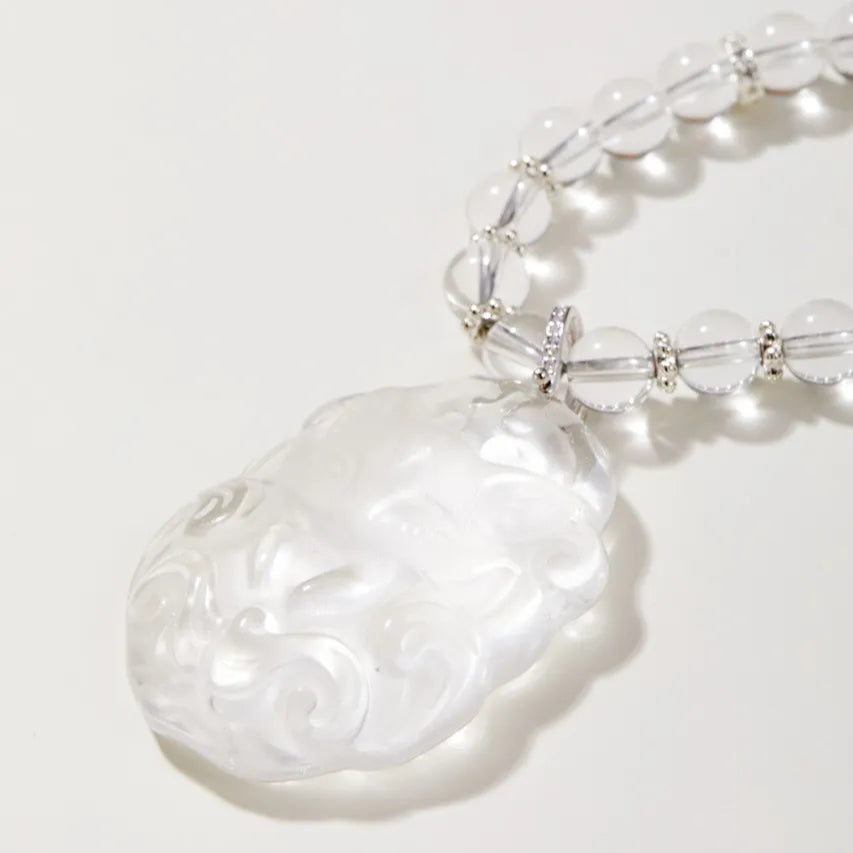 Nine-Tailed Fox Purification Necklace