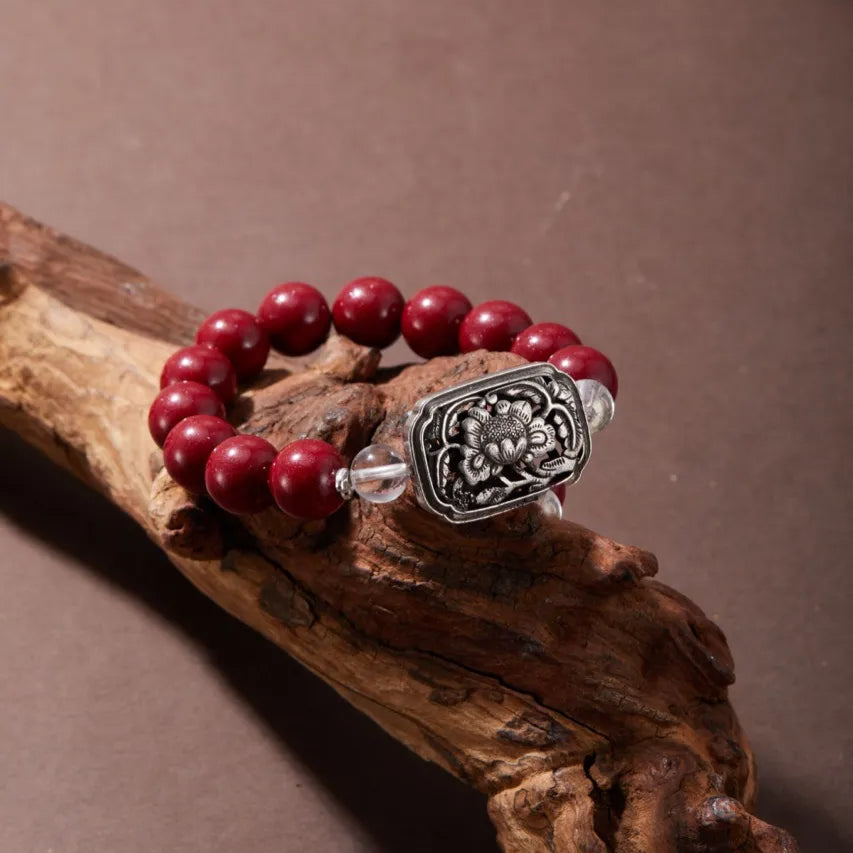 Lucky Charm Goldstone Bracelet
