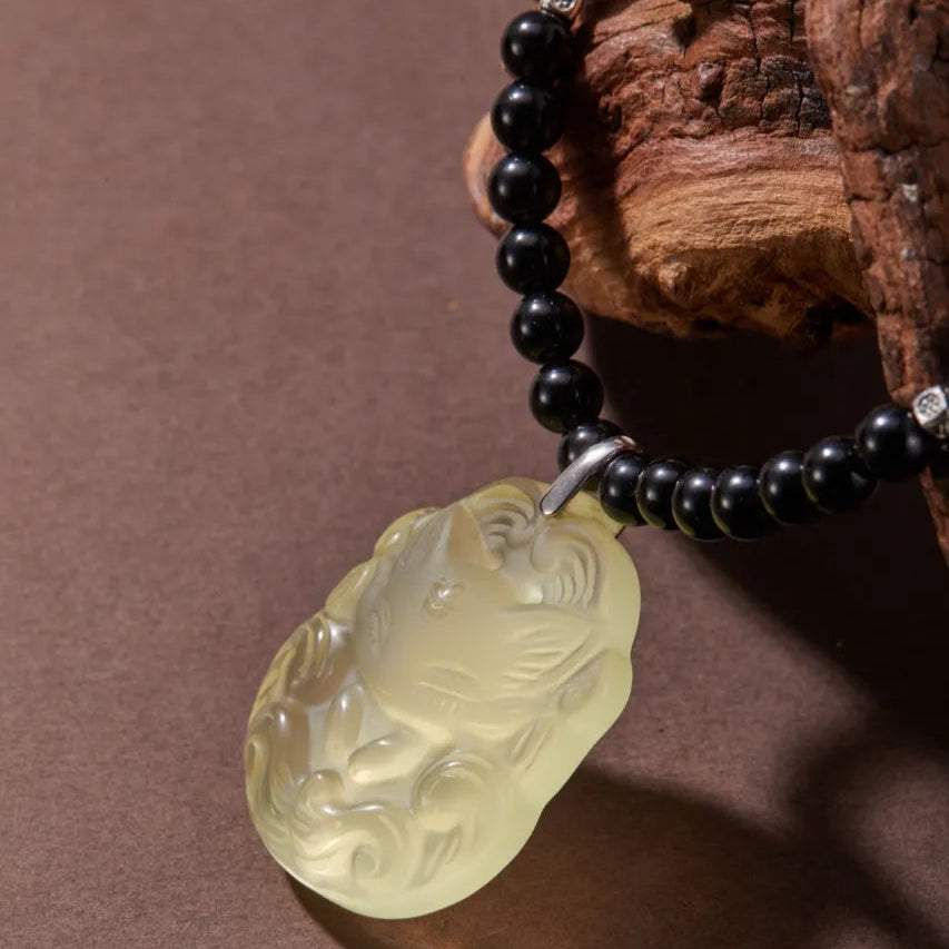 Nine-Tailed Fox Protection Necklace