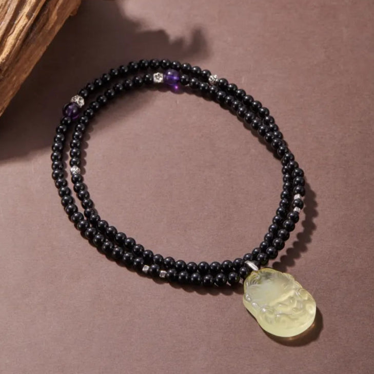 Nine-Tailed Fox Protection Necklace