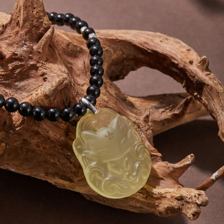 Nine-Tailed Fox Protection Necklace