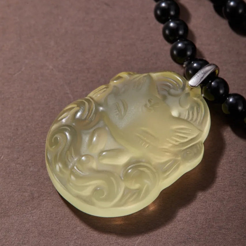 Nine-Tailed Fox Protection Necklace