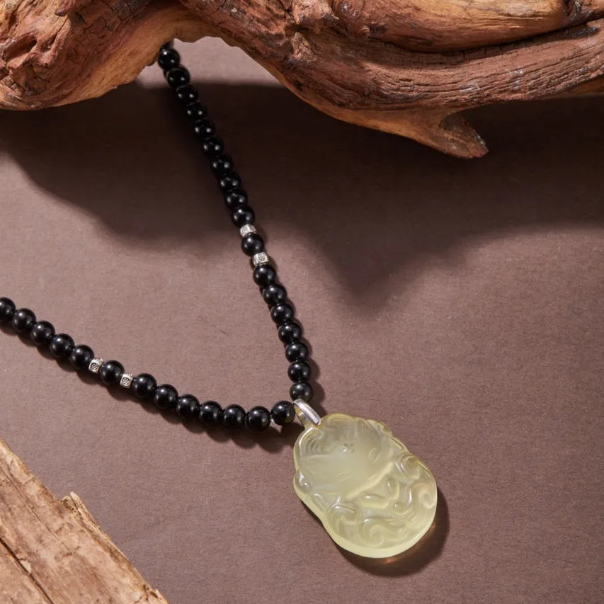 Nine-Tailed Fox Protection Necklace