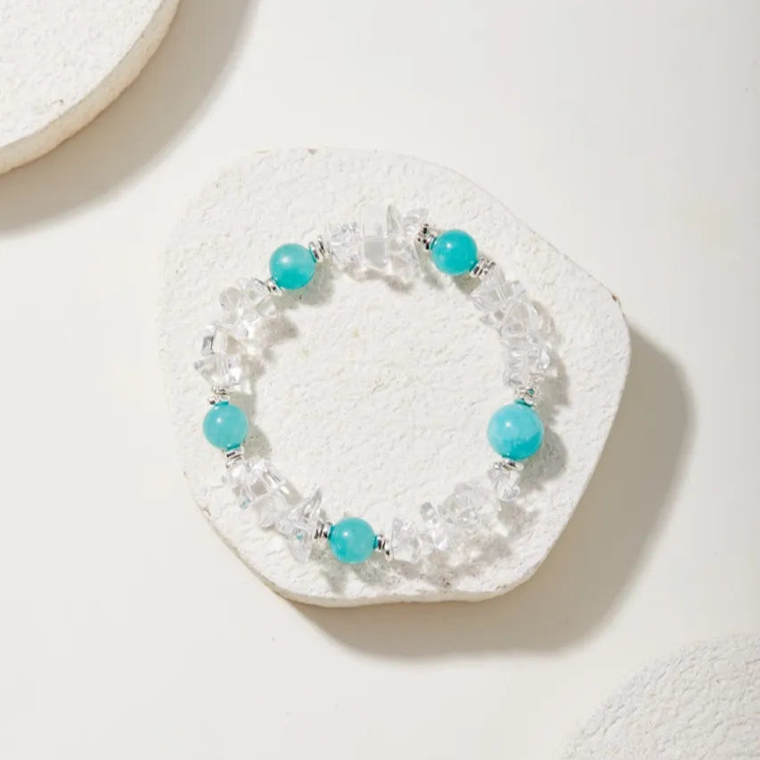 Elemental Flow Amazonite Bracelet