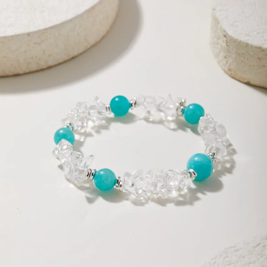 Elemental Flow Amazonite Bracelet
