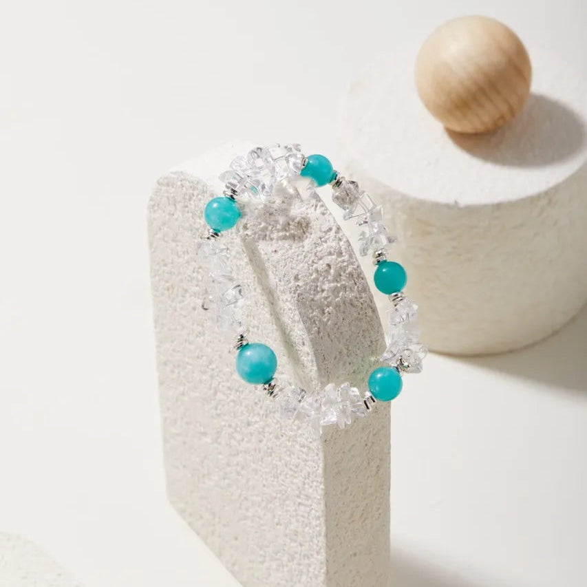 Elemental Flow Amazonite Bracelet