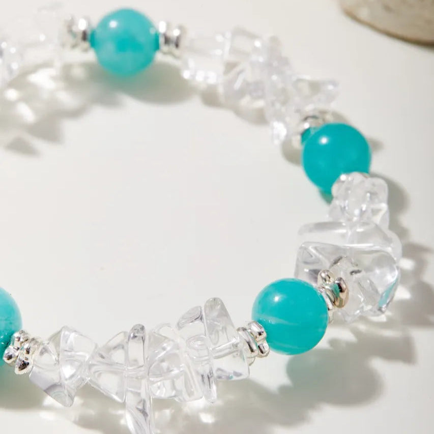 Elemental Flow Amazonite Bracelet