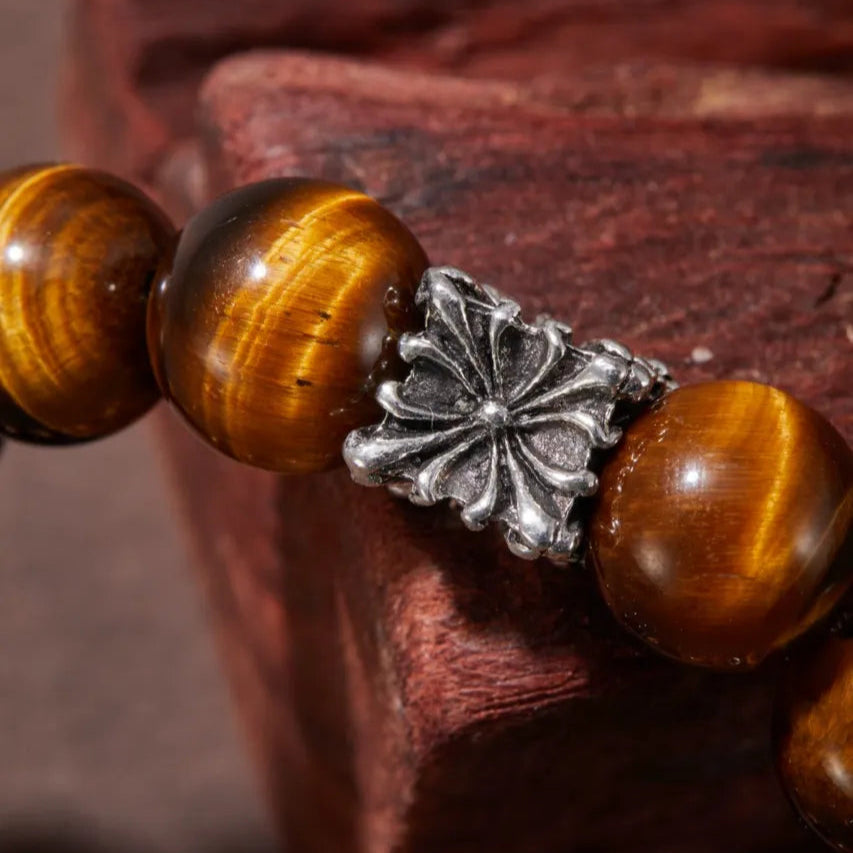 Lucky Charm Tiger’s Eye Bracelet