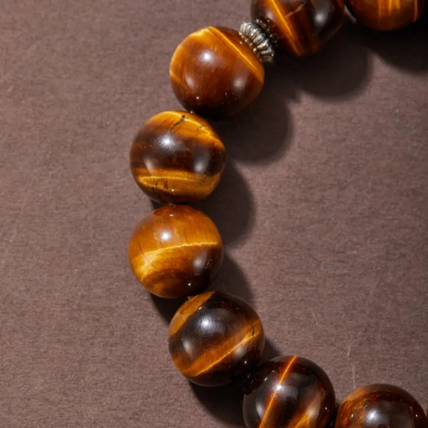 Lucky Charm Tiger’s Eye Bracelet