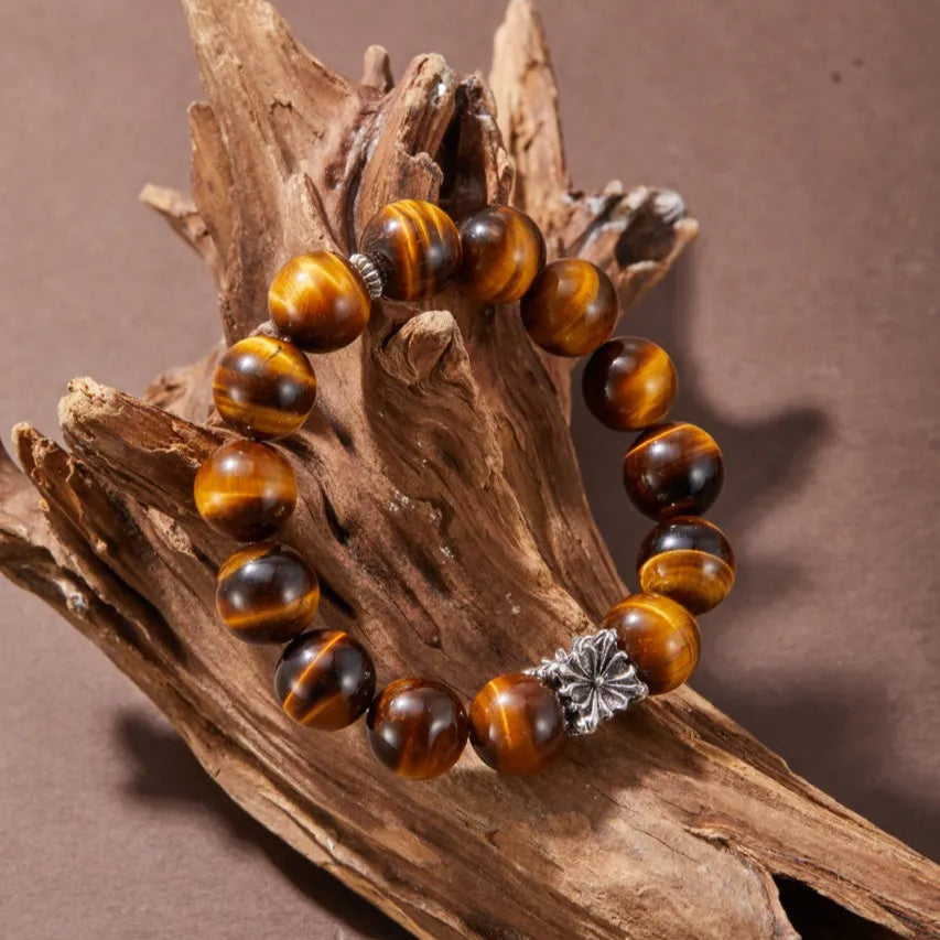 Lucky Charm Tiger’s Eye Bracelet