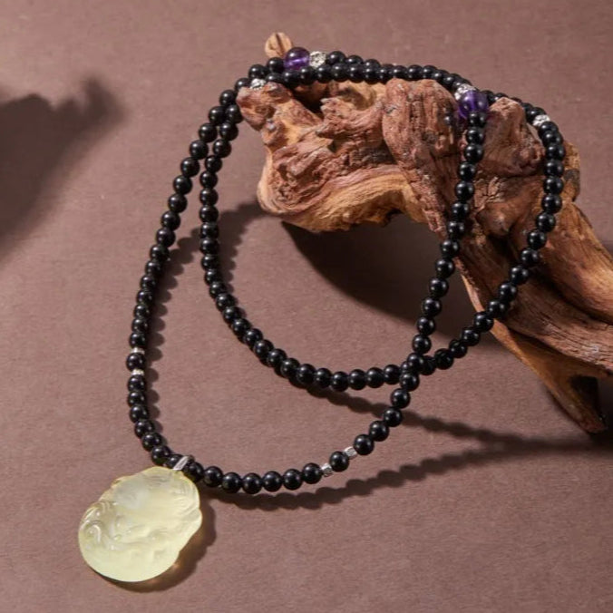 Nine-Tailed Fox Protection Necklace