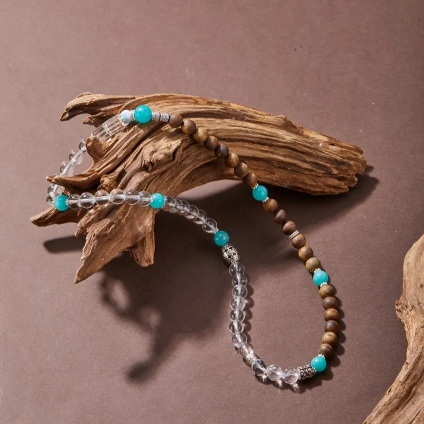 Agarwood Harmony Amazonite Bracelet