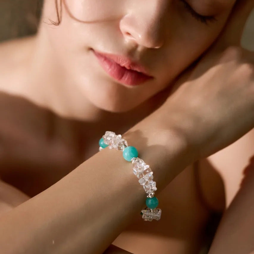 Elemental Flow Amazonite Bracelet