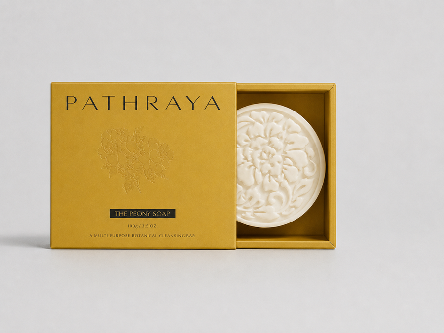 The Peony Cleansing Bar